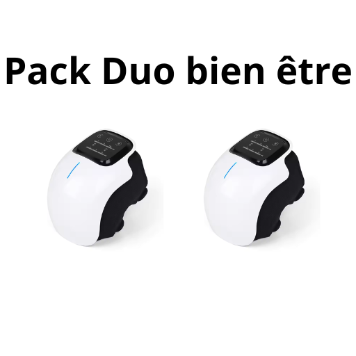 ThermoGen™ – Duo Massage Genoux 4-en-1
