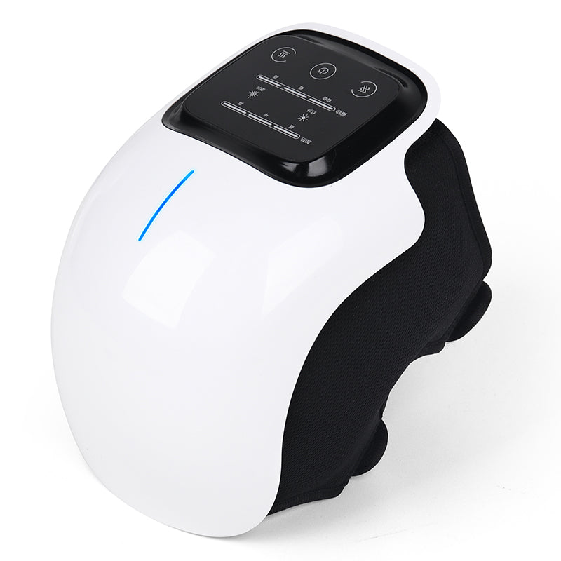 Thermogen  Appareil de massage de genou 4 en 1:  massant,chauffant,   vibrant et lumiére infrarouge