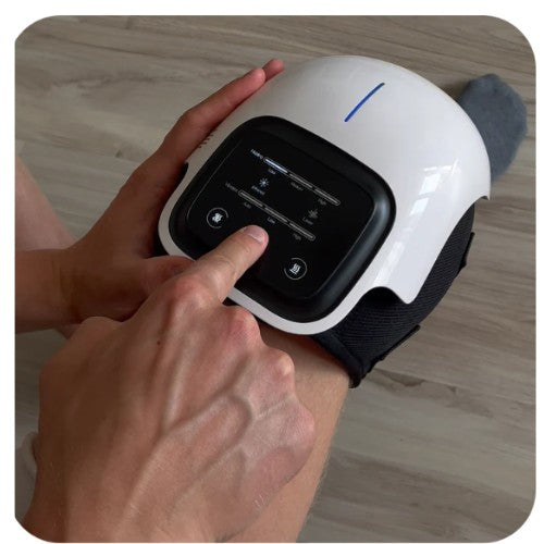 ThermoGen™ – Duo Massage Genoux 4-en-1